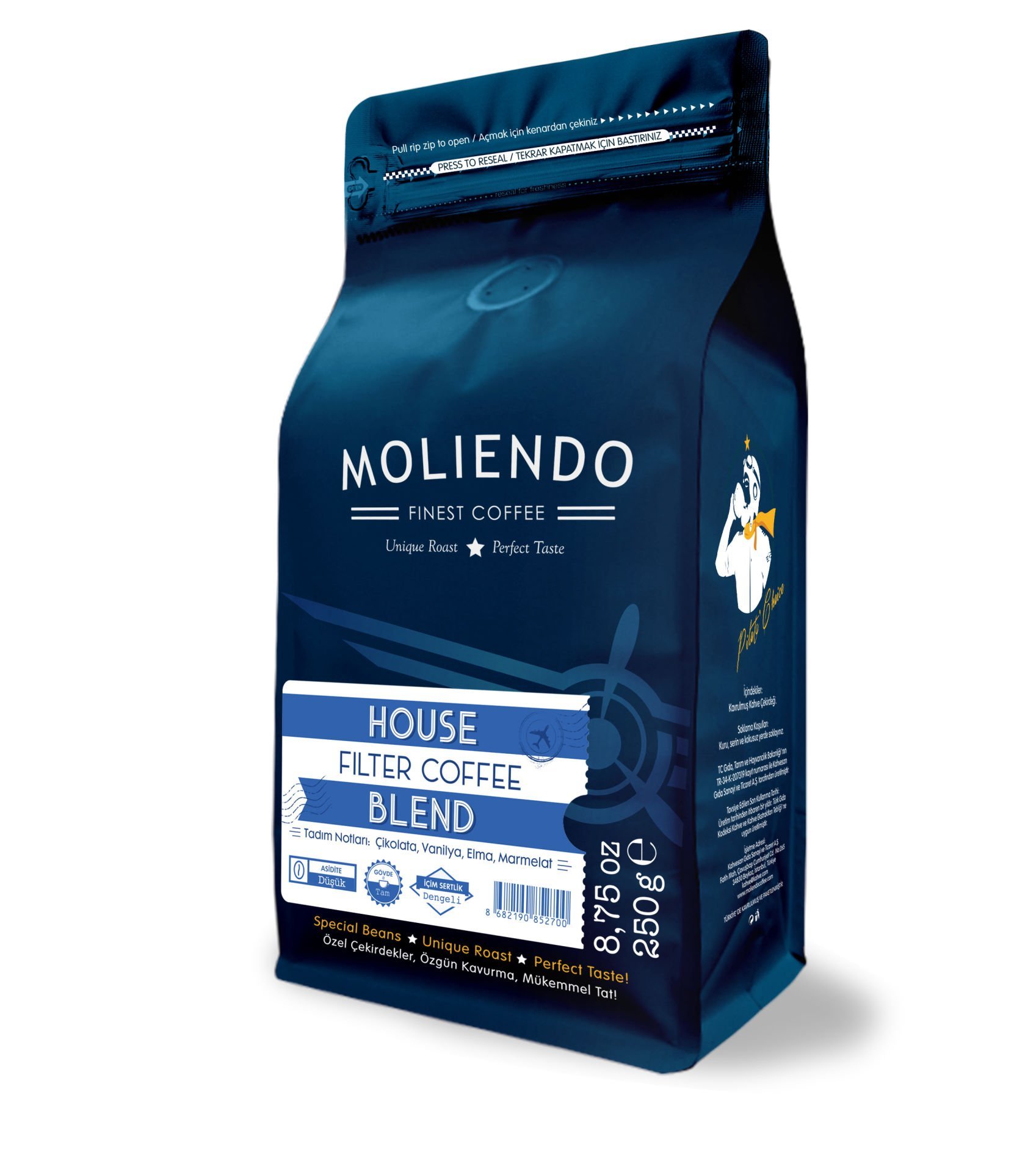 Moliendo House Blend Filtre Kahve