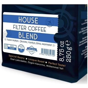 Moliendo House Blend Filtre Kahve