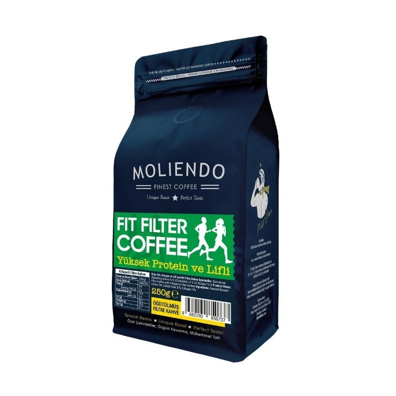 Moliendo Fit Filtre Öğütülmüş Kahve 250 g