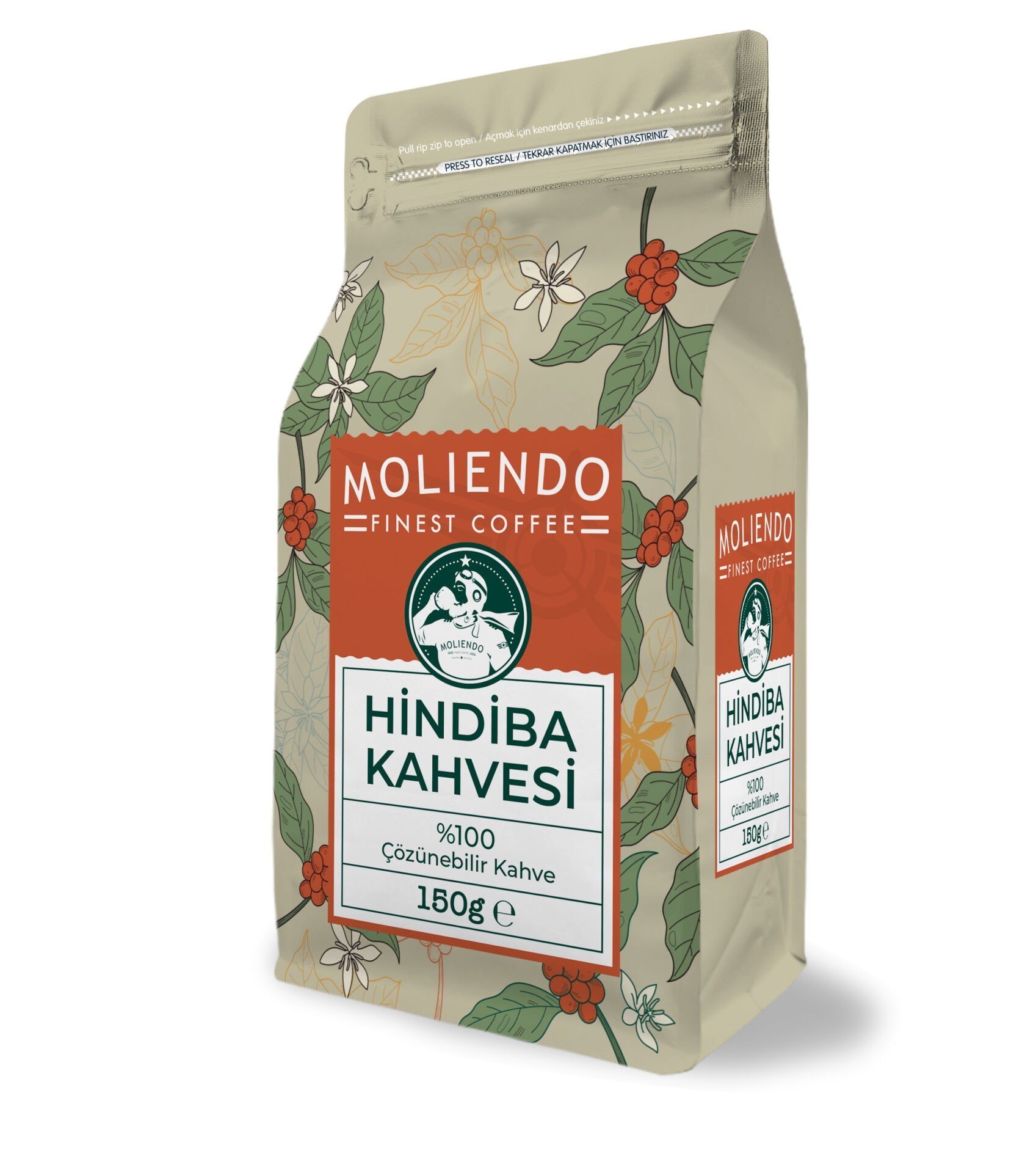 Moliendo Hindiba Kahvesi 150 gr
