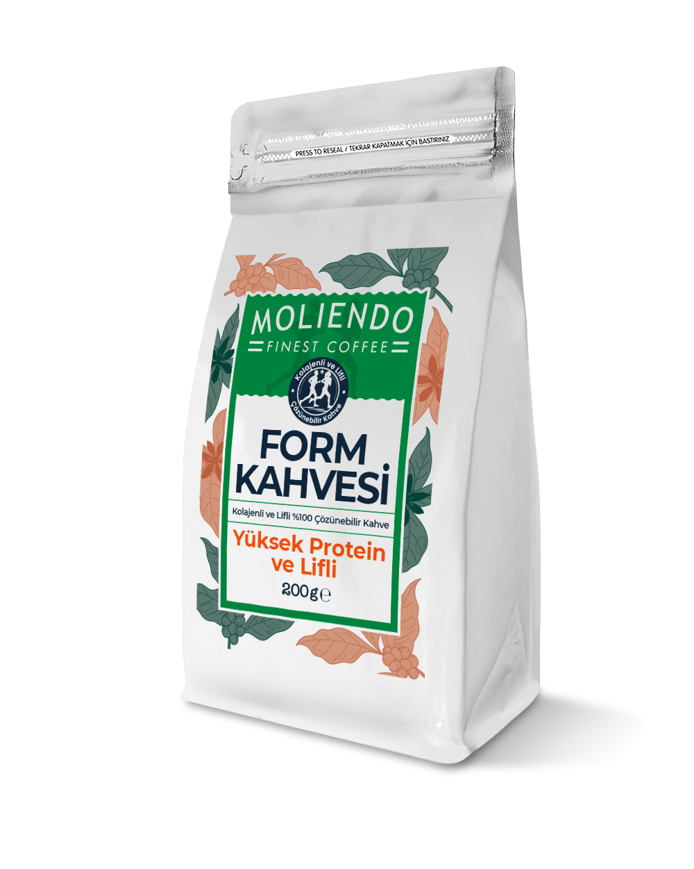 Moliendo Form Kahvesi (Çözünebilir Kahve) 200 g