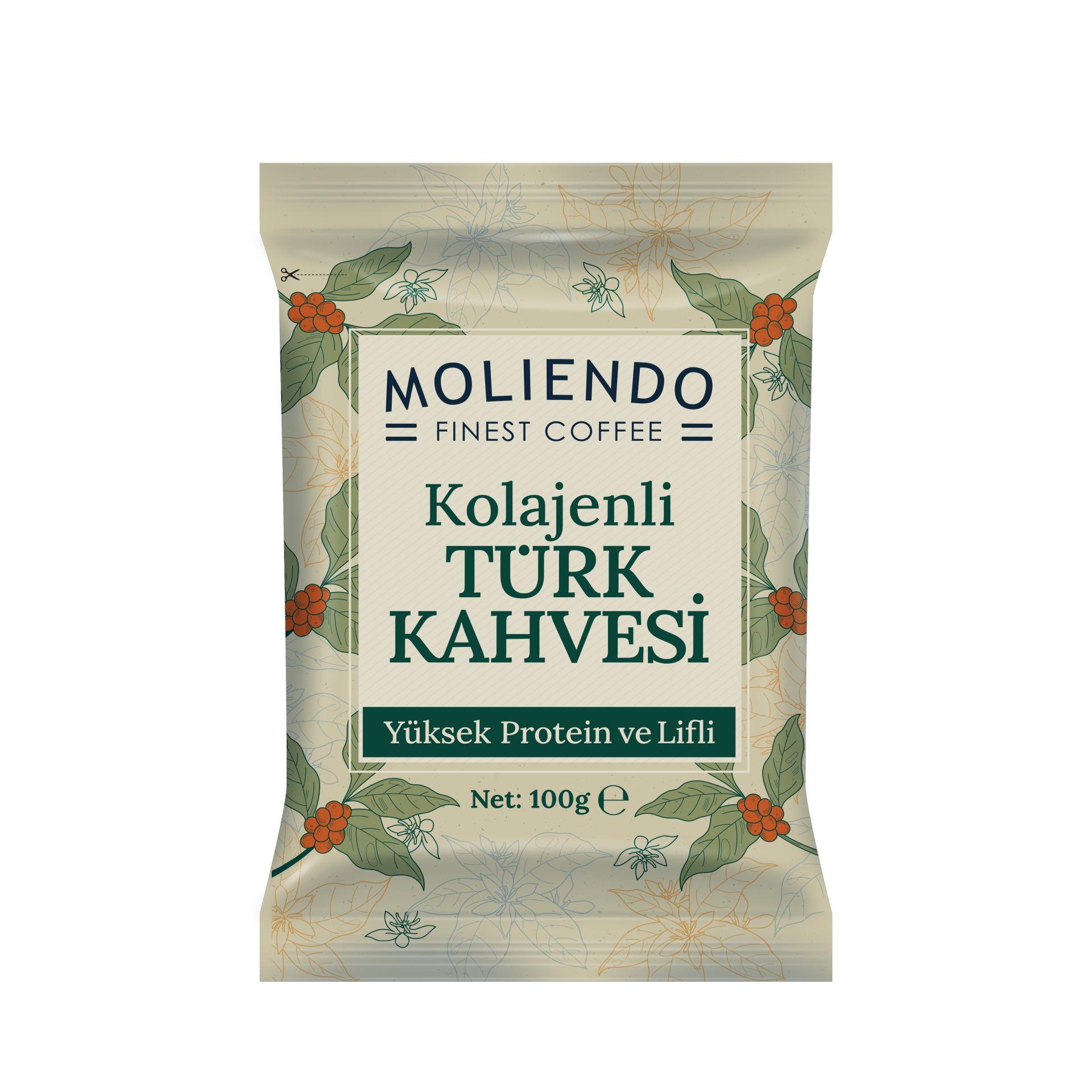 Moliendo Kolajenli Türk Kahvesi 100 g